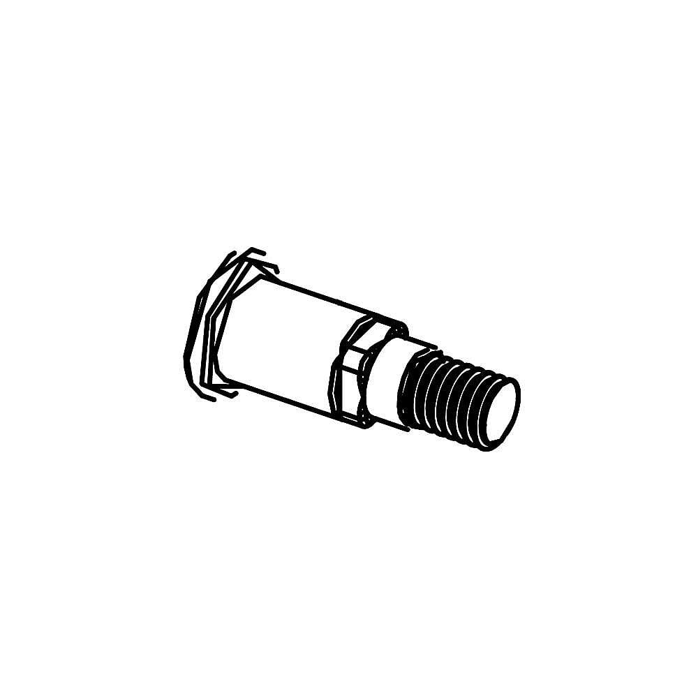 Part #dd66-00096A, Shaft-Basket Tub 3Rd (4)