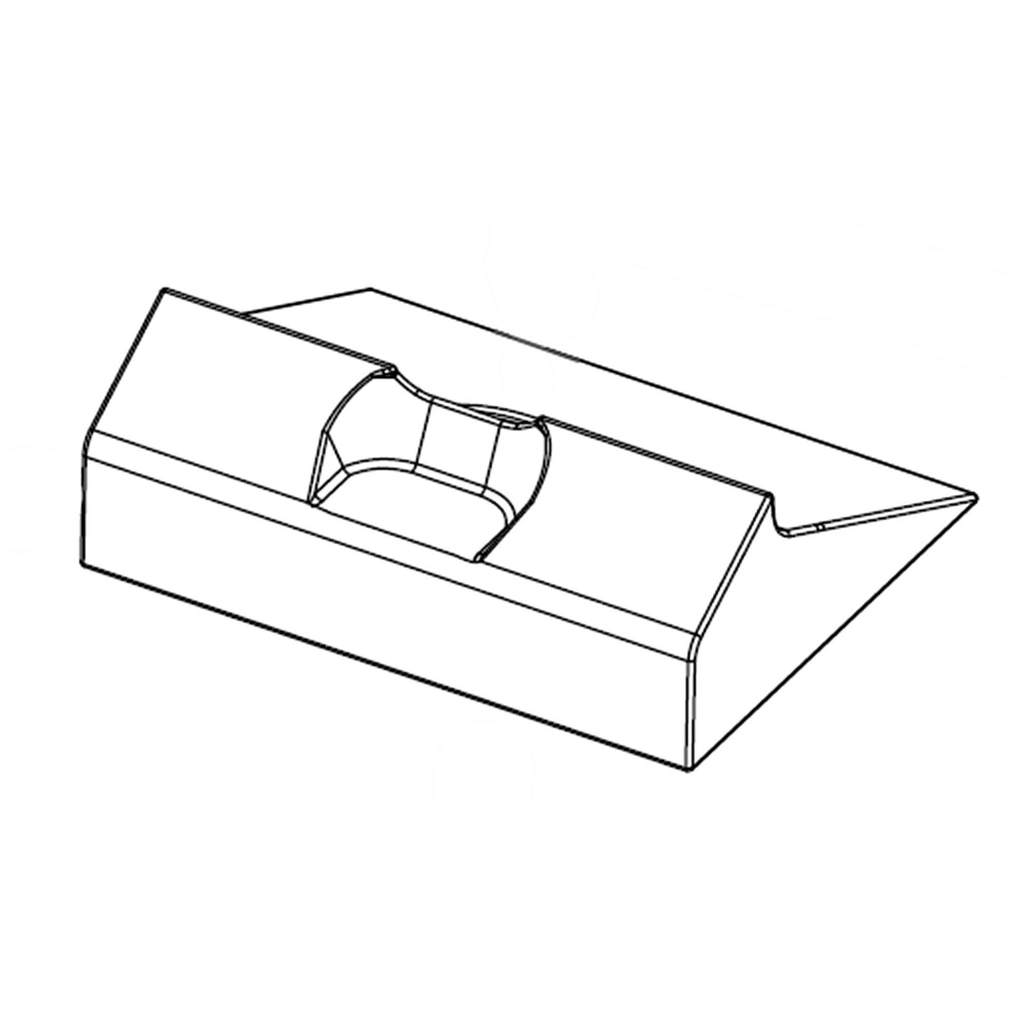 Part #dd66-00182A, Vane-Rubber