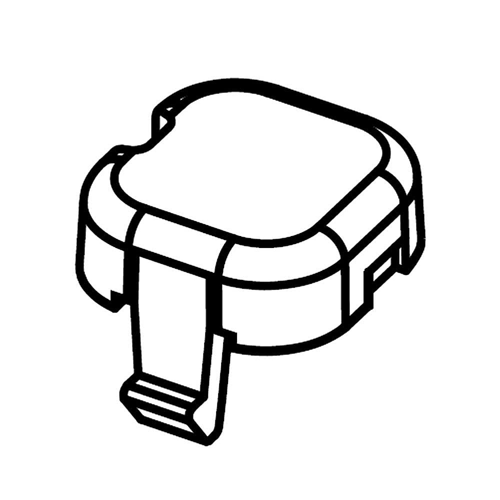 Part #dd67-00113A, Cap Rubber