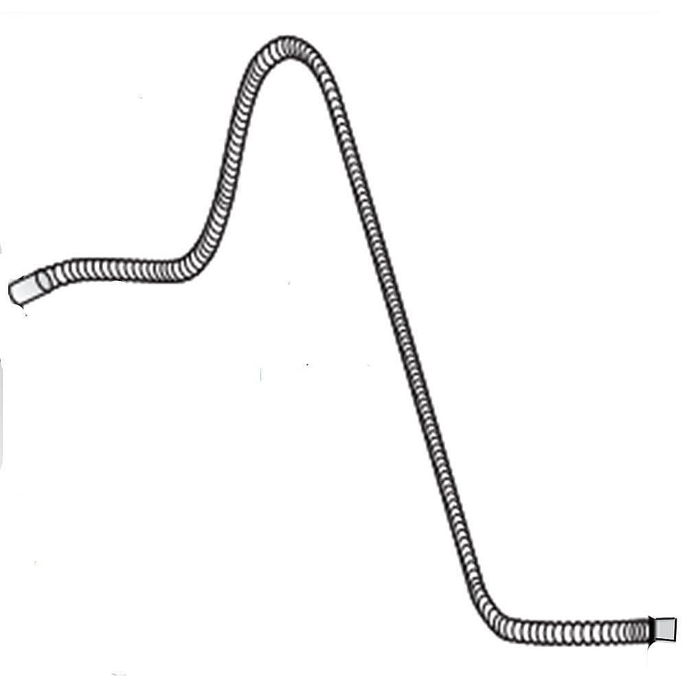 Part #dd67-00116A, Dishwasher Drain Hose / 10.31 x 8.03 x 3.31