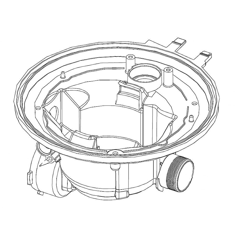 Part #dd67-00125C, Sump