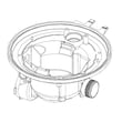 Sump for Samsung DW80R7061UG/AA-00 - Part DD67-00125C