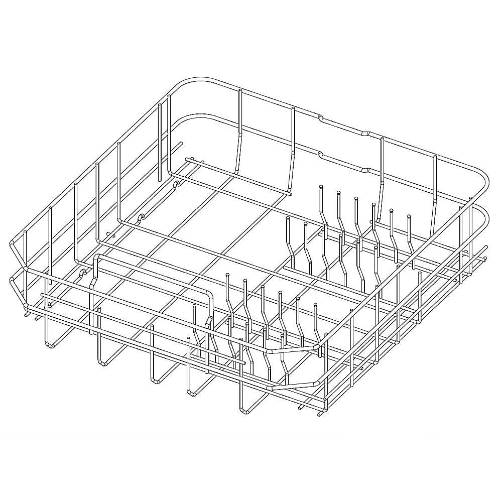 Part #dd67-00130E, Basket Lower