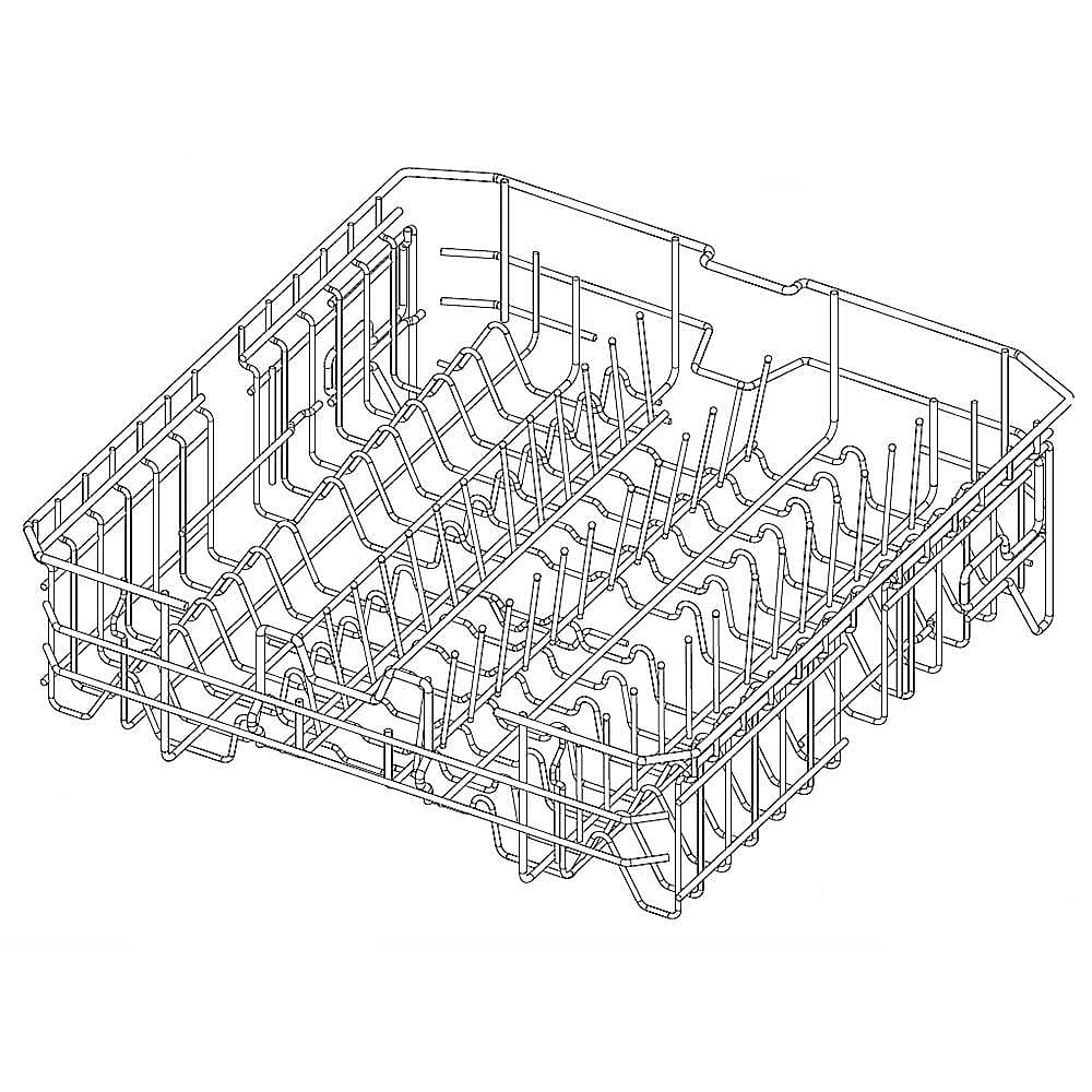 Part #dd67-00131E, Basket Middl