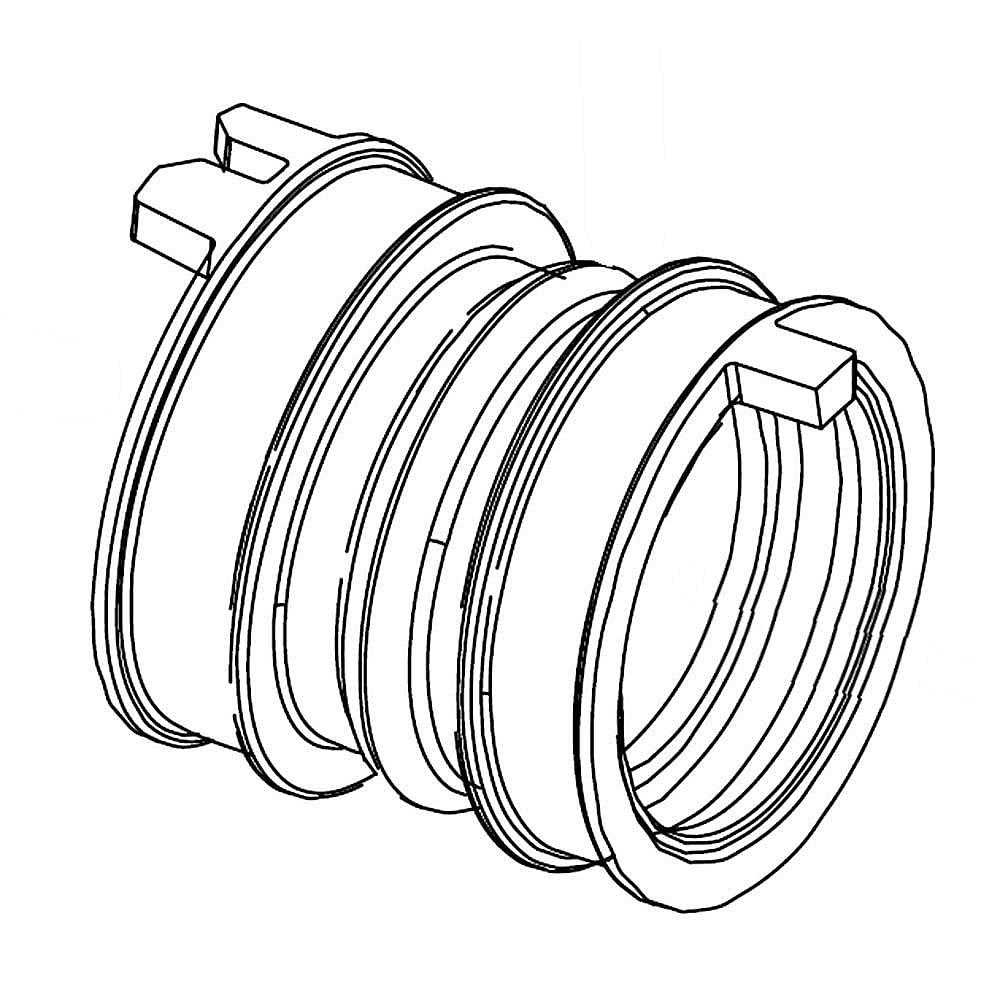 Part #dd67-00179A, Hose Pump-Out