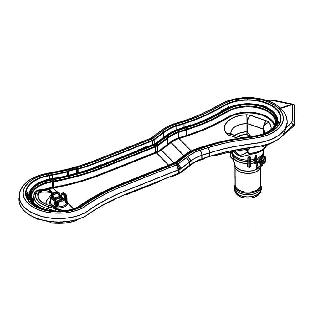 Part #dd67-00183B, Duct Power-L