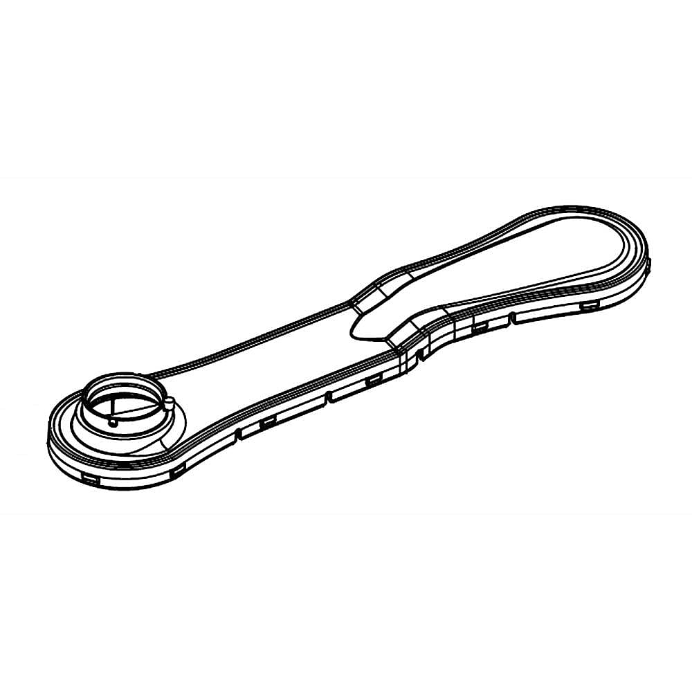 Part #dd67-00184B, Duct Power-U