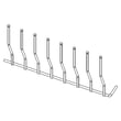 Dishwasher Folding Tine Row, Left Rear for Samsung DW80B7071US/AA-00 - Part DD67-00188A