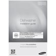 Instructions Guide for Samsung DW80J9945US/AA-00 - Part DD68-00151B