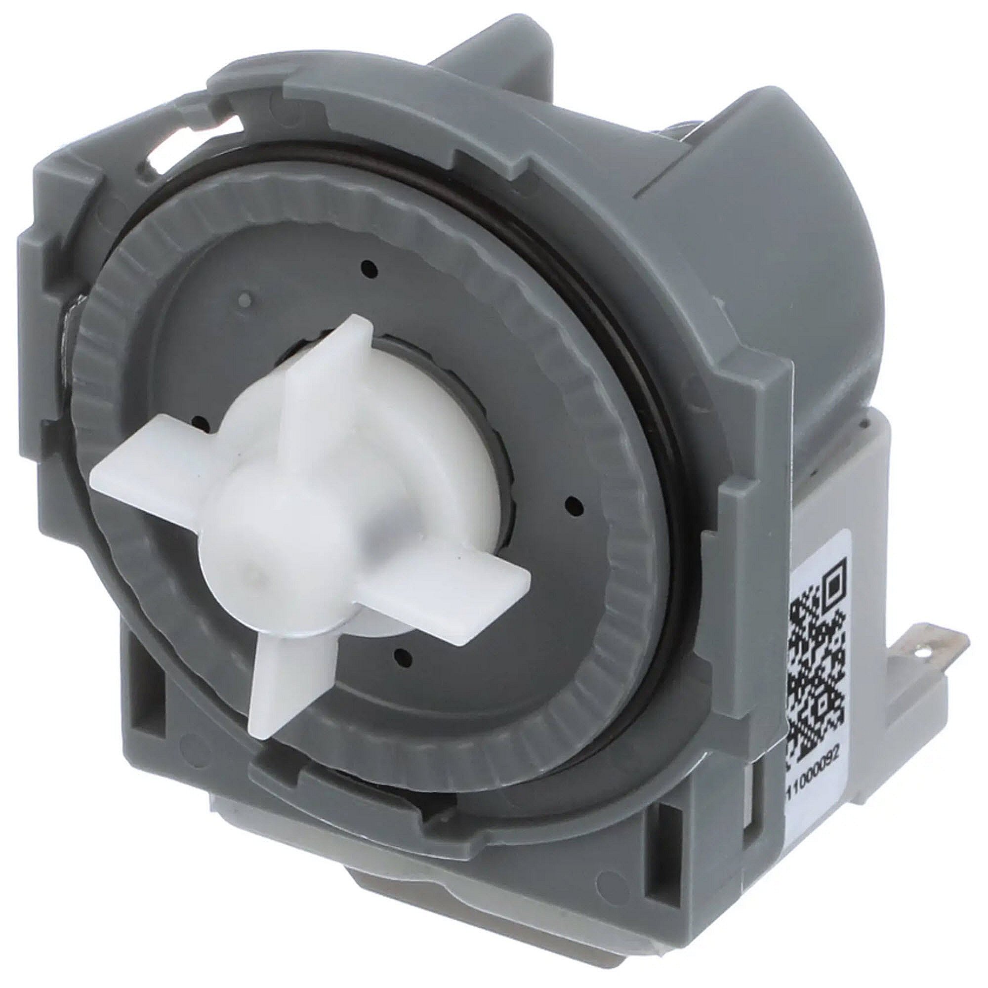 Part #dd81-01527A, Samsung Dishwasher Drain Pump / 3.54 x 2.76 x 3.35