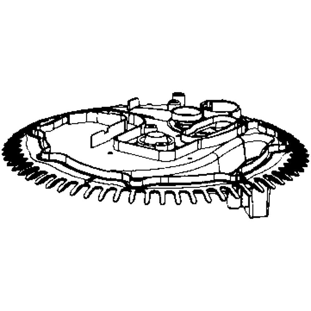 Part #dd81-01634B, Dishwasher Sump Cover
