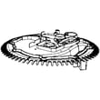 Dishwasher Sump Cover for Samsung DW80F600UTS/AA-01 - Part DD81-01634B