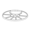 Plate Distributor for Samsung DW80R5061UT/AA-00 - Part DD81-01636A