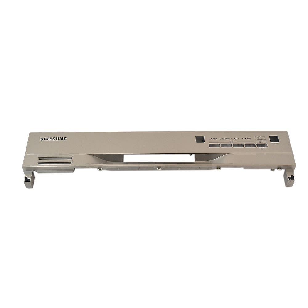 Part #dd81-01808A, Samsung Dishwasher Control Panel / 25.20 x 6.50 x 3.15