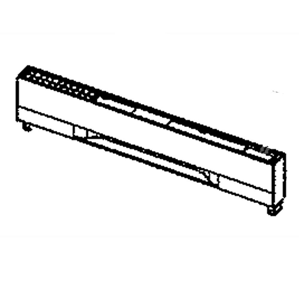Part #dd81-01809A, Dishwasher Handle (Silver)