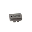 Samsung Dishwasher Control Panel Normal Button for Samsung DW80J3020US/AA-00 - Part DD81-01816A