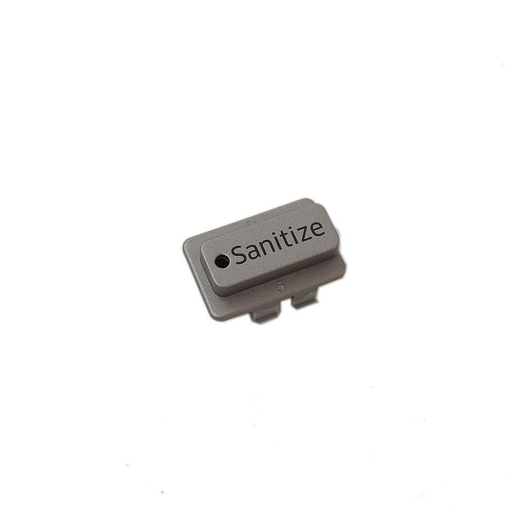 Part #dd81-01819A, Samsung Dishwasher Control Panel Sanitize Button