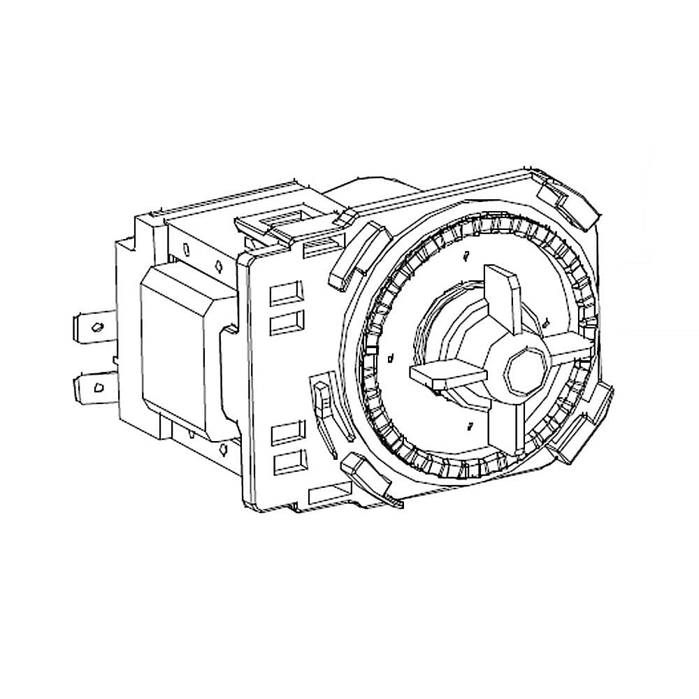 Part #dd81-01957A, Dishwasher Drain Pump