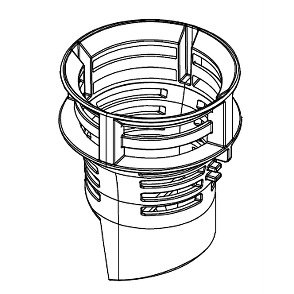 Dishwasher Coarse Filter