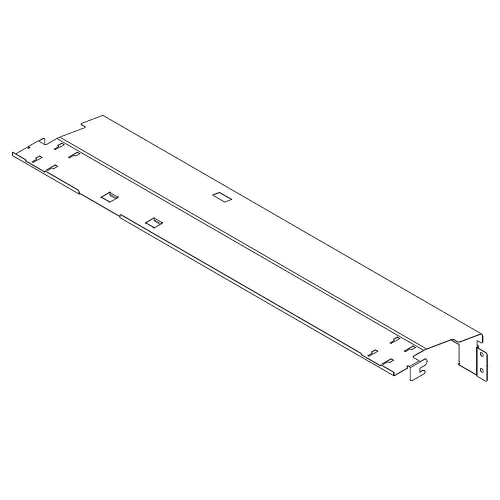 Part #dd81-02040A, Dishwasher Toe Panel Bracket