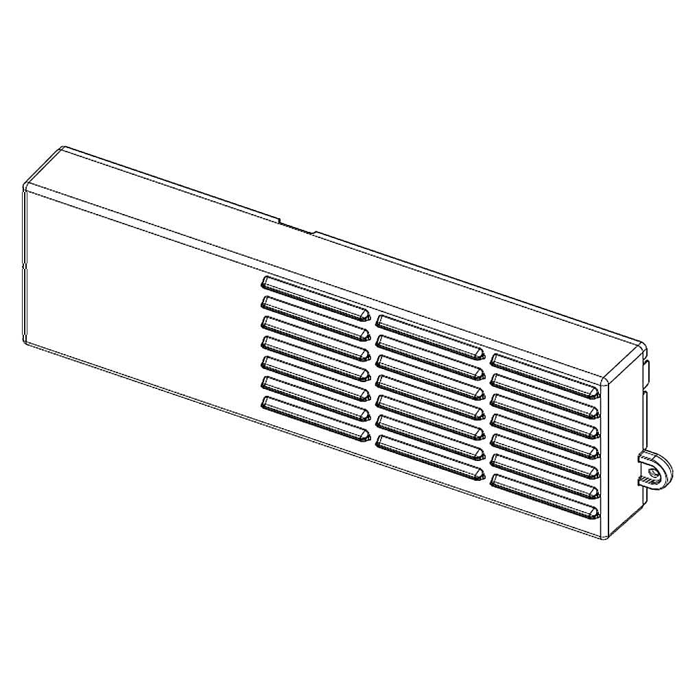 Part #dd81-02041A, Dishwasher Control Board Cover
