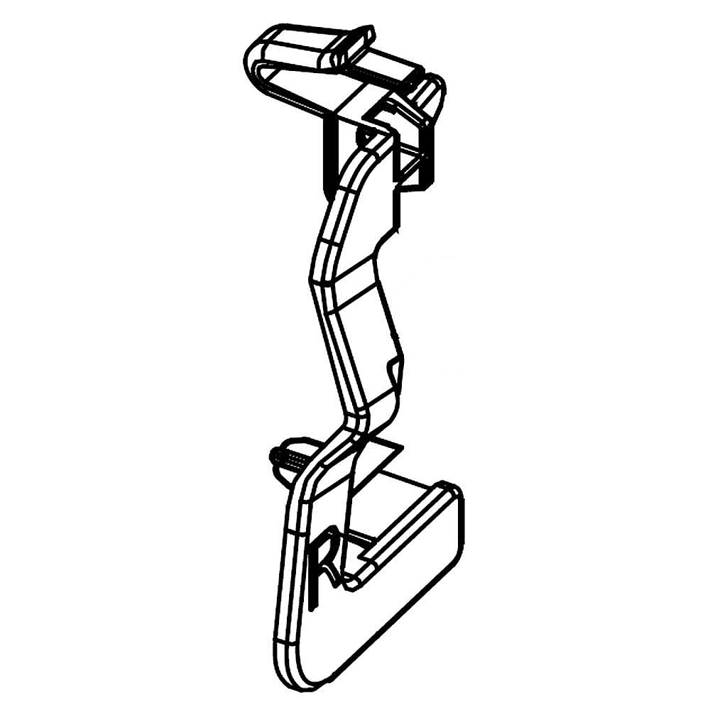 Part #dd81-02045A, Brckt-Lo-R
