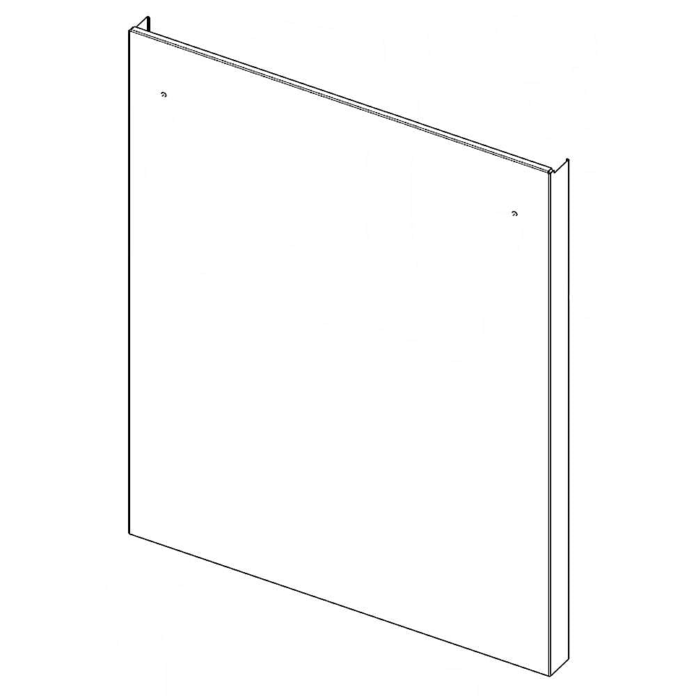 Part #dd81-02050D, Samsung Assy-Door Outer