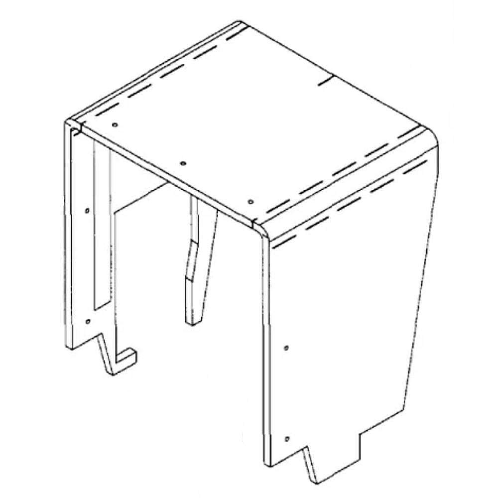 Part #dd81-02060A, Dishwasher Tub Sound Shield