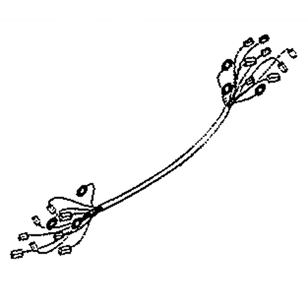 Part #dd81-02095A, Dishwasher Wire Harness