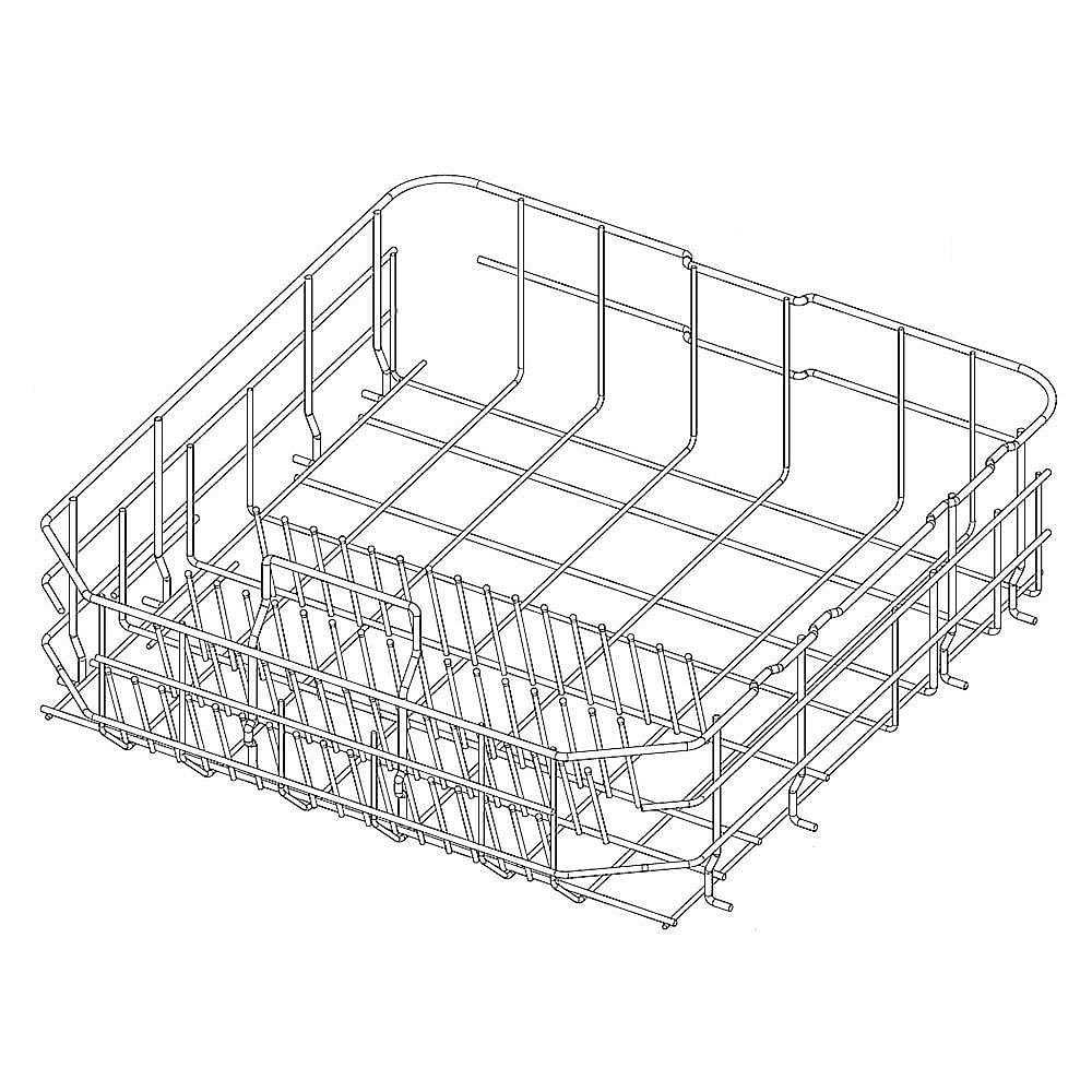 Part #dd81-02107A, Assy-Basket Lower B