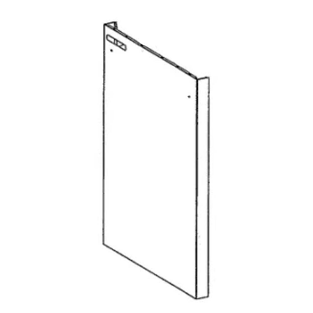 Part #dd81-02142A, Dishwasher Door Outer Panel