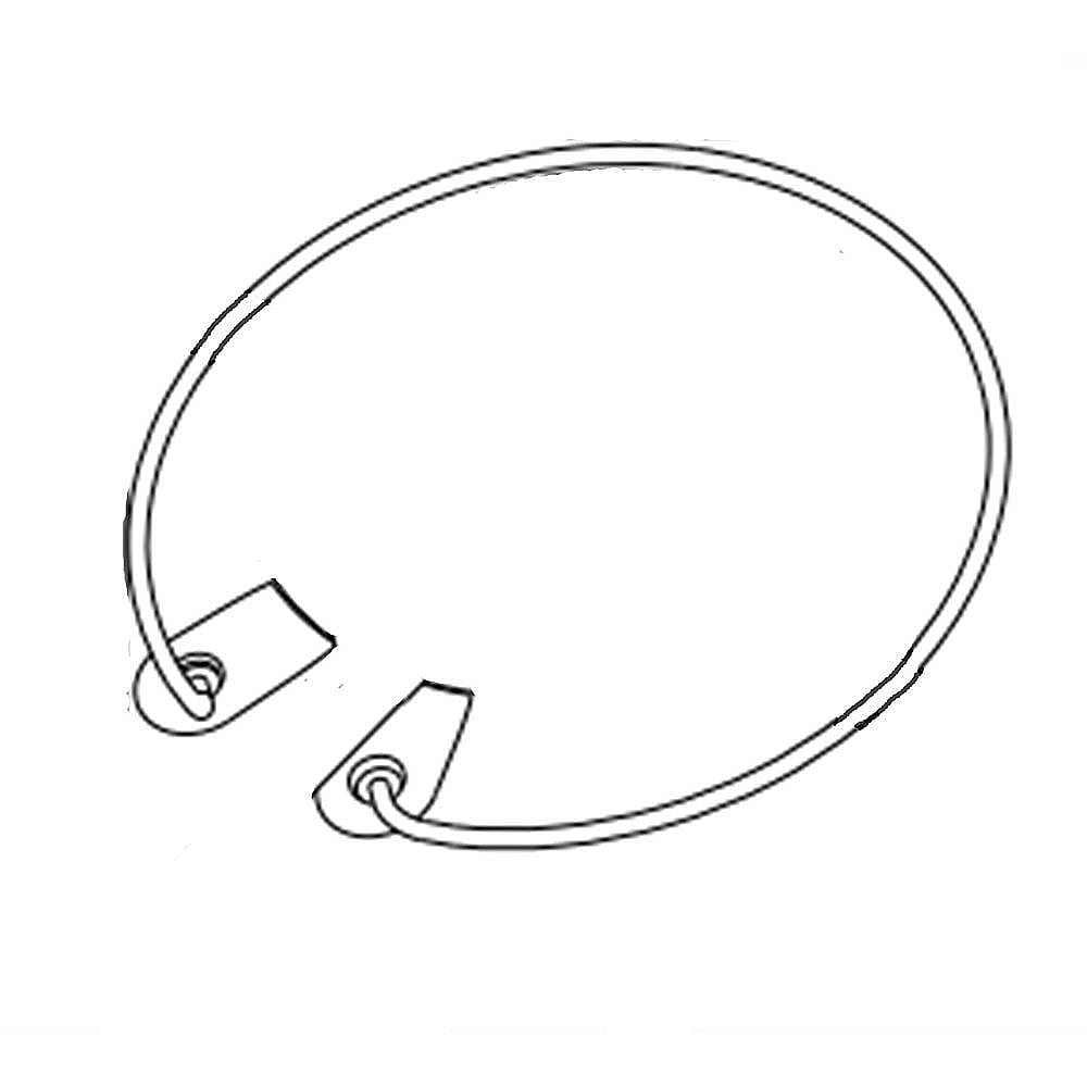 Samsung Part #dd81-02148A, Dishwasher Heating Element | 14.96 x 14.96 x 2.36