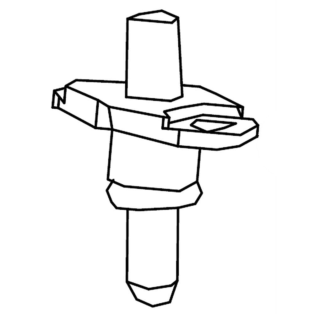 Part #dd81-02152A, Dishwasher Thermistor / 1.97 x 0.39 x 0.24