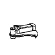 Cover-sump for Samsung DW80M2020US/AA-00 - Part DD81-02160A
