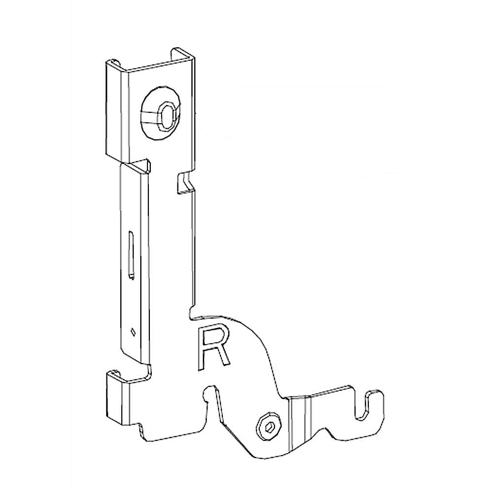 Part #dd81-02195A, Dishwasher Door Hinge, Right