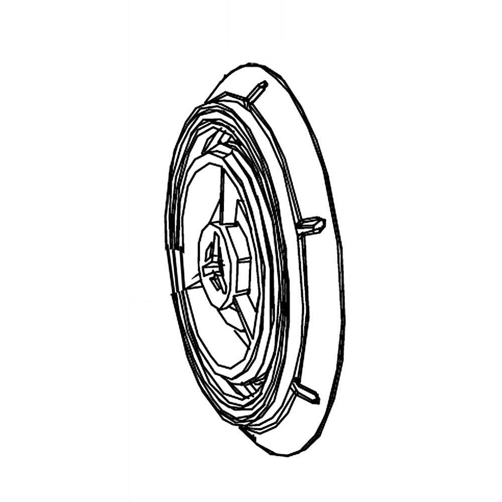 Part #dd81-02200A, Dishwasher Vent Cover