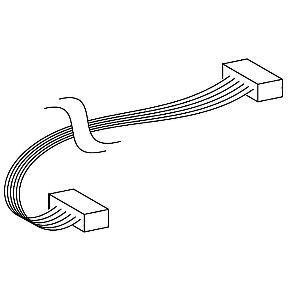 Part #dd81-02208A, Dishwasher Wire Harness