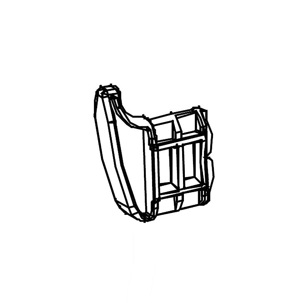 Part #dd81-02211A, Holder-Rail Middle Front