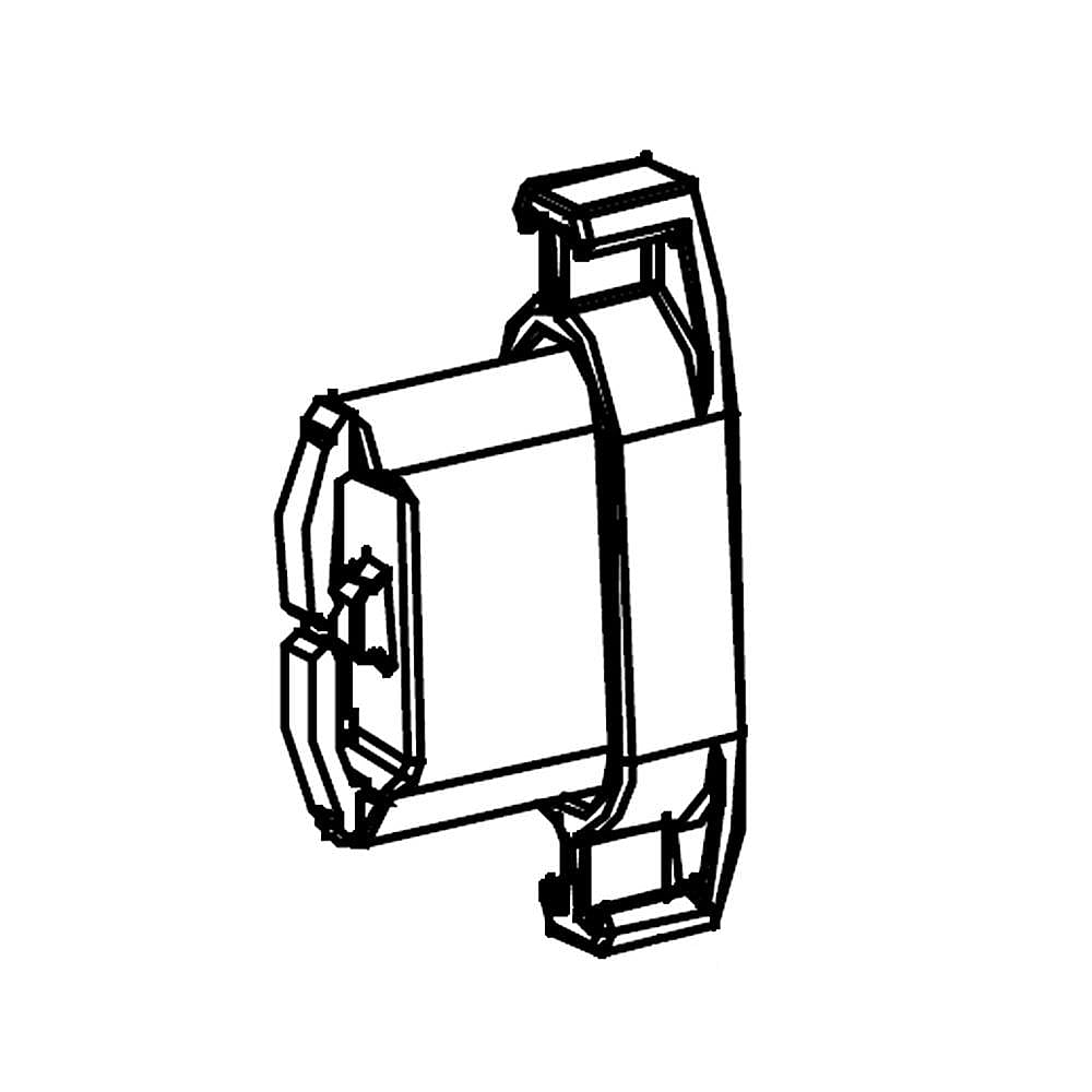 Part #dd81-02212A, Holder-Rail Middle Back