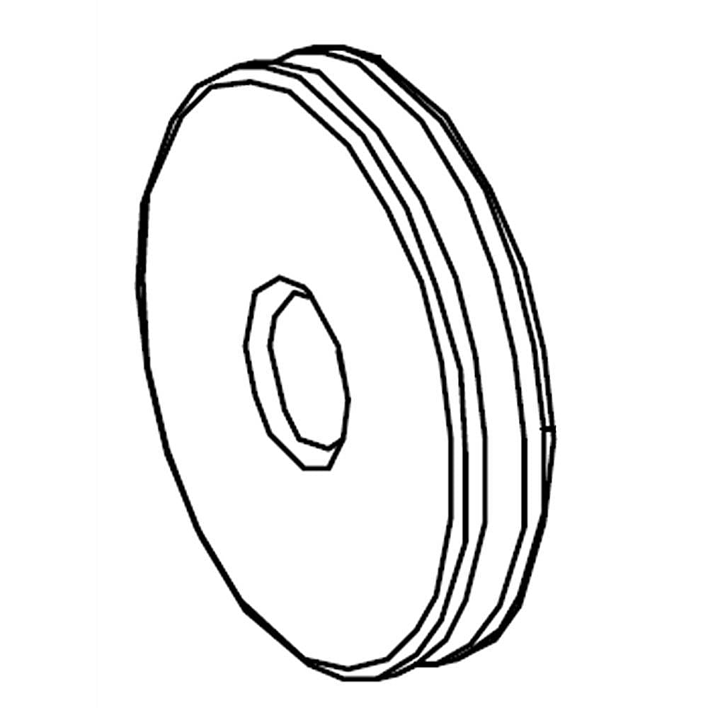 Part #dd81-02221A, Dishwasher Rubber Pump
