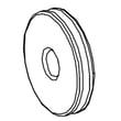 Dishwasher Rubber Pump for Samsung DW80M2020US/AA-00 - Part DD81-02221A