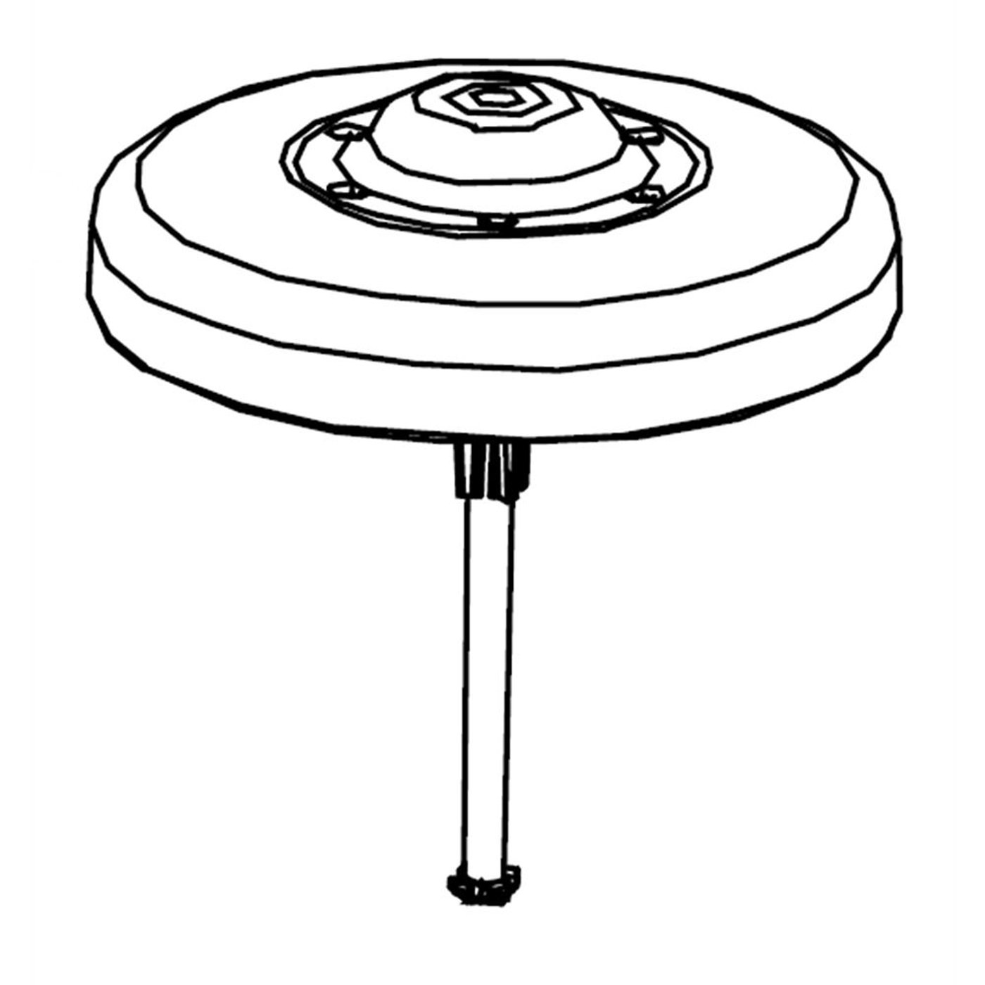 Dishwasher Float Assembly DD8102243A parts Sears PartsDirect