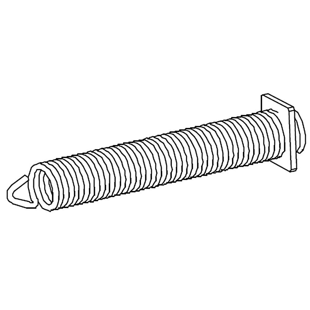 Part #dd81-02245A, Dishwasher Door Spring / 5.20 x 1.06 x 0.87