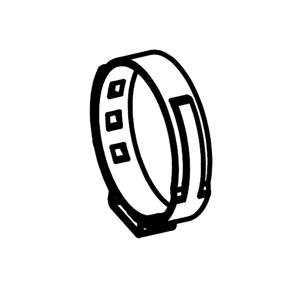 Part #dd81-02259A, Dishwasher Inlet Hose Clamp / 0.79 x 0.71 x 0.24