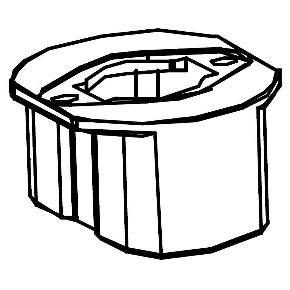 Part #dd81-02261A, Cover-Thermostat
