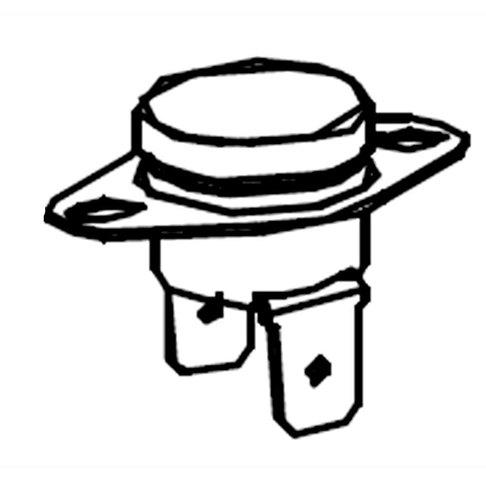 Part #dd81-02263A, Dishwasher Thermostat / 1.22 x 0.79 x 0.83