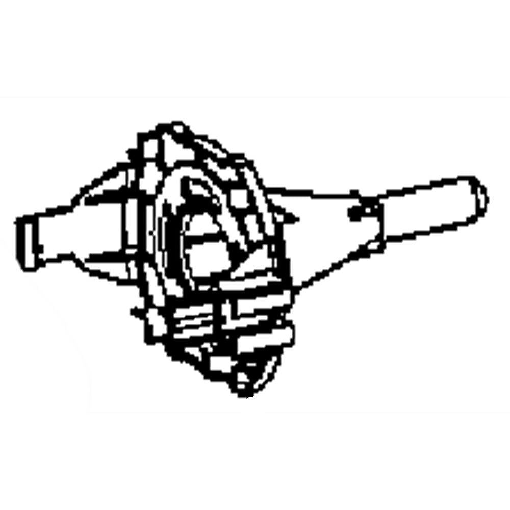 Dishwasher Circulation Pump Bracket