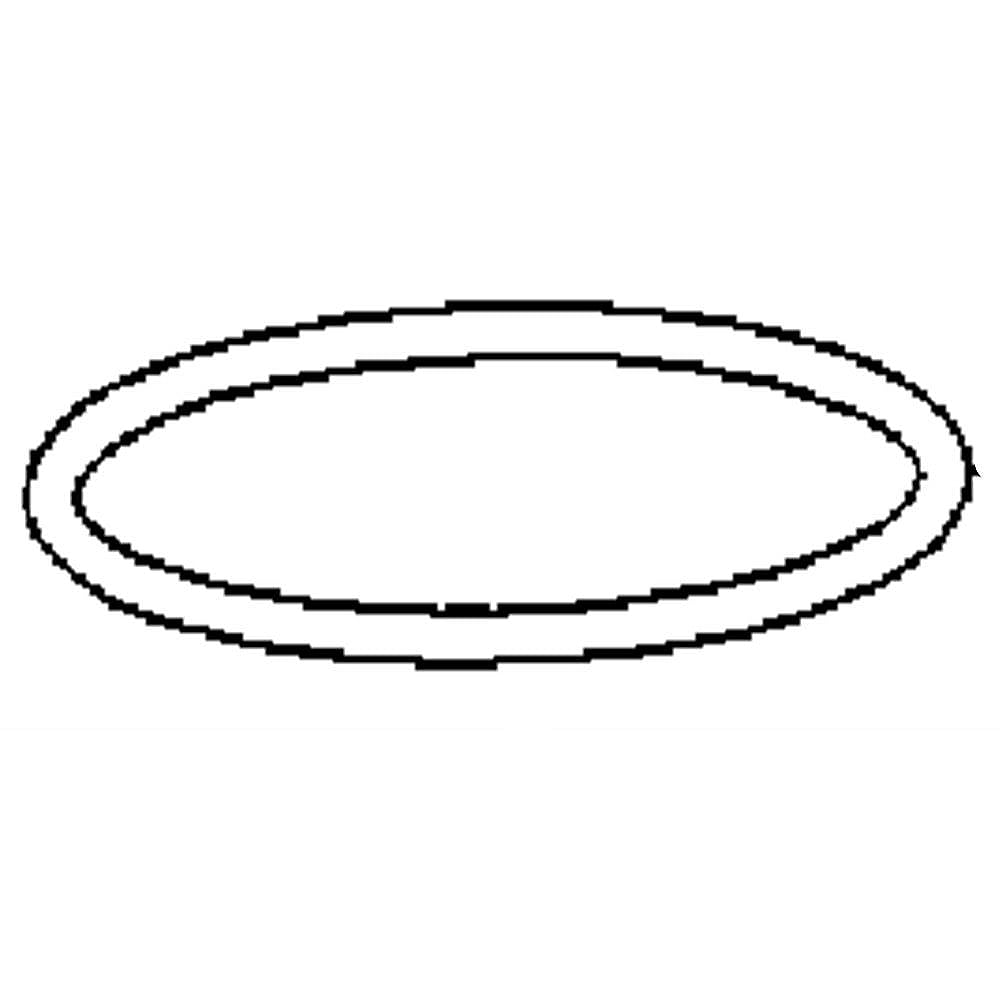 Part #dd81-02273A, Dishwasher Sump Gasket / 8.27 x 0.79 x 0.39
