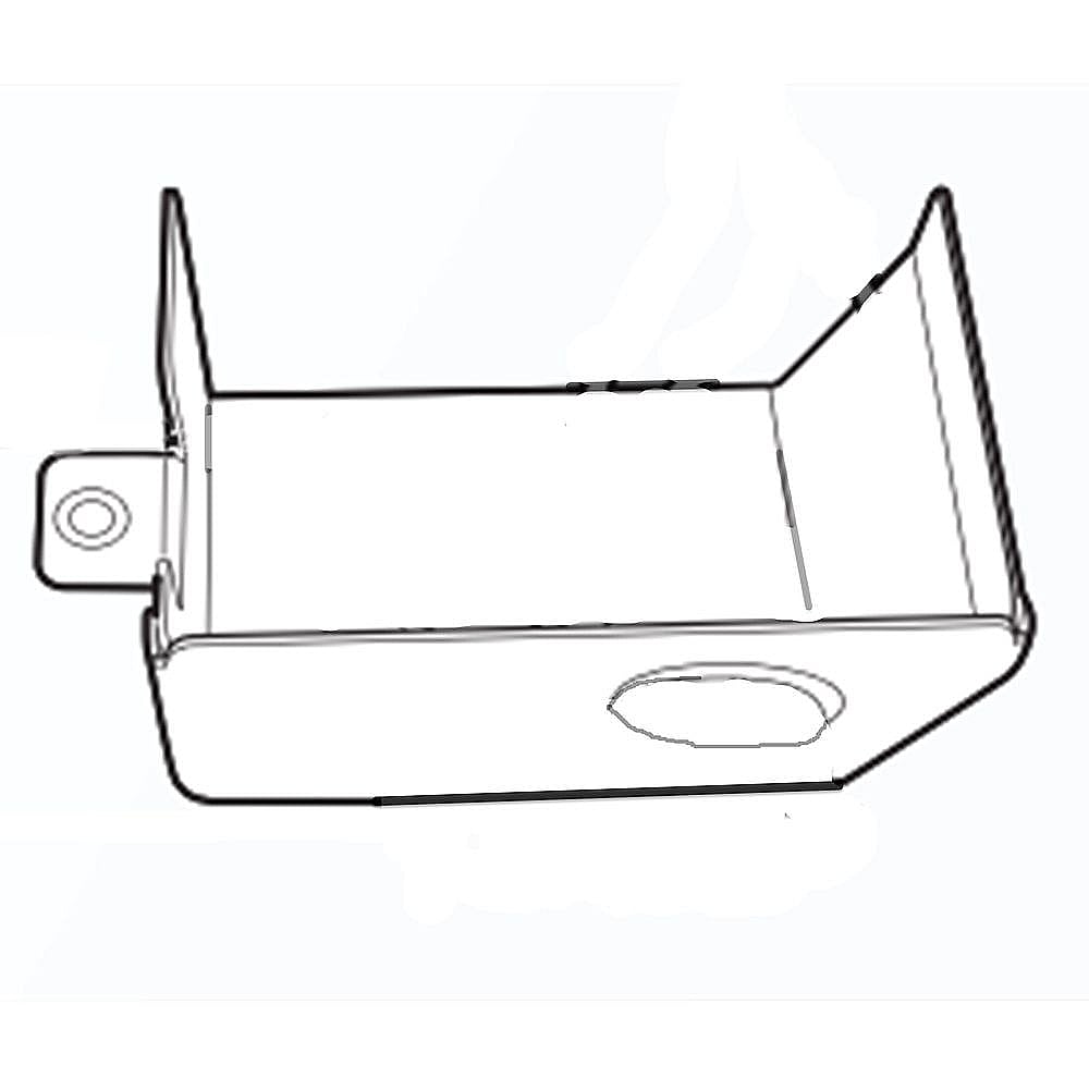 Part #dd81-02284A, Cover-Power Lower