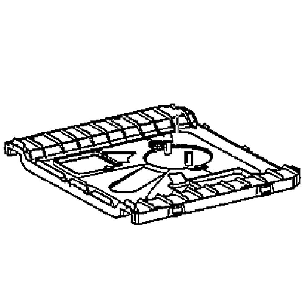 Part #dd81-02286A, Dishwasher Base Plate